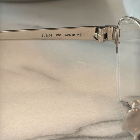 NWT Yves Saint Laurent - YSL SL M64
Eyeglasses Nordstrom tag - Picture 5 of 8